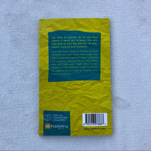 Raising Kids With A Heart For Missions Daniel Akin - Picture 2 of 3